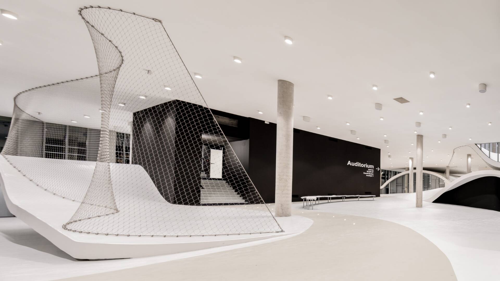 Learning center || ATRIUM