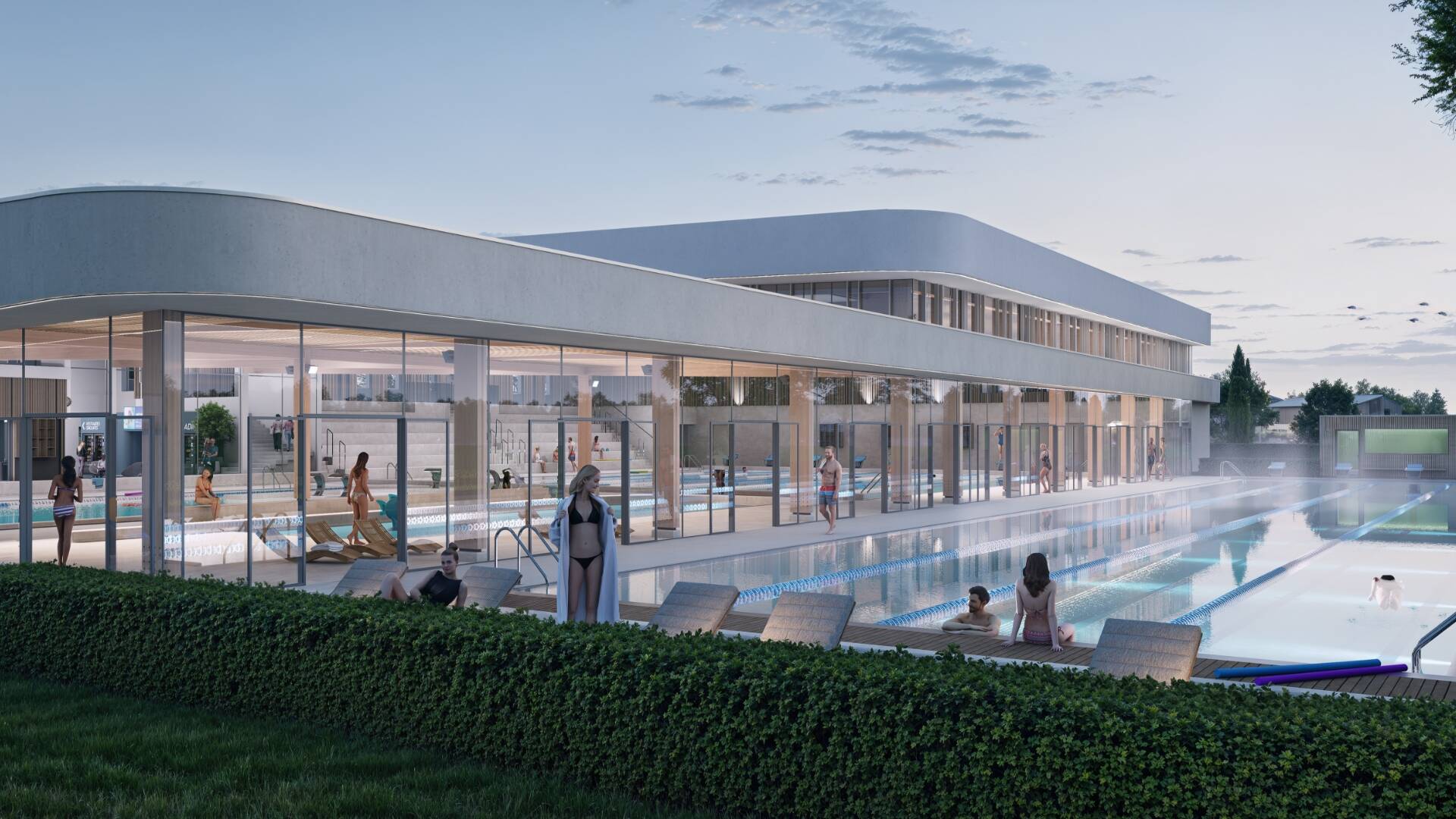 Centre Aquatique « Pierre Soujol »