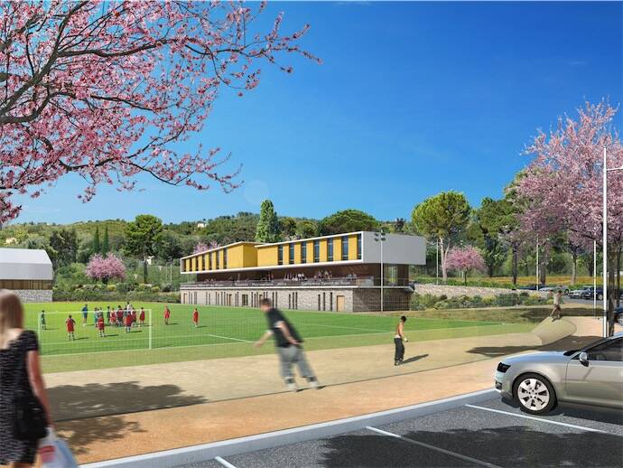 Complexe sportif de Suye - photo 2