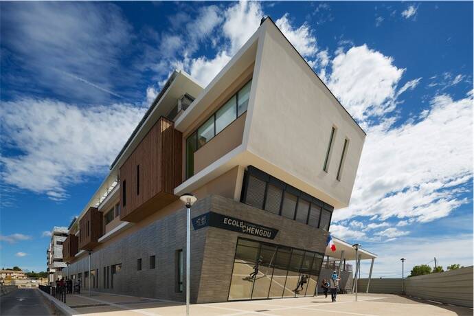 Groupe scolaire Chengdu à Montpellier - photo 1