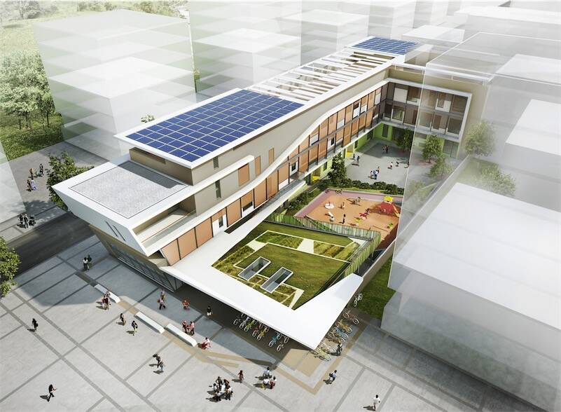 Groupe scolaire Chengdu à Montpellier