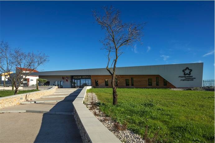 Piscine Héraclès à Saint Brès - photo 1