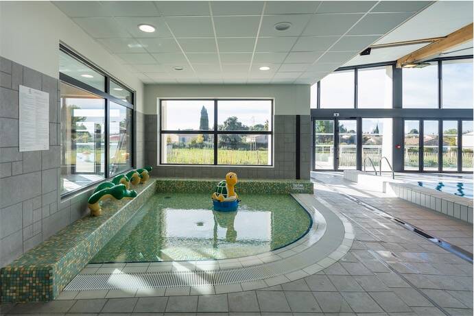 Piscine Héraclès à Saint Brès - photo 4