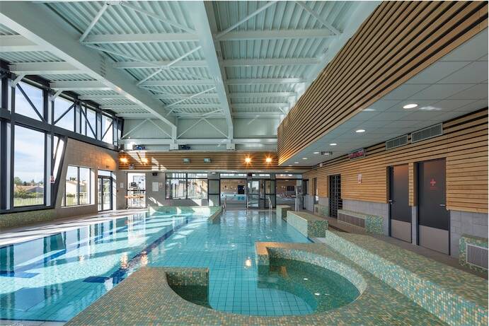 Piscine Héraclès à Saint Brès - photo 5