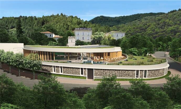 Thermes de Vals les Bains - photo 1