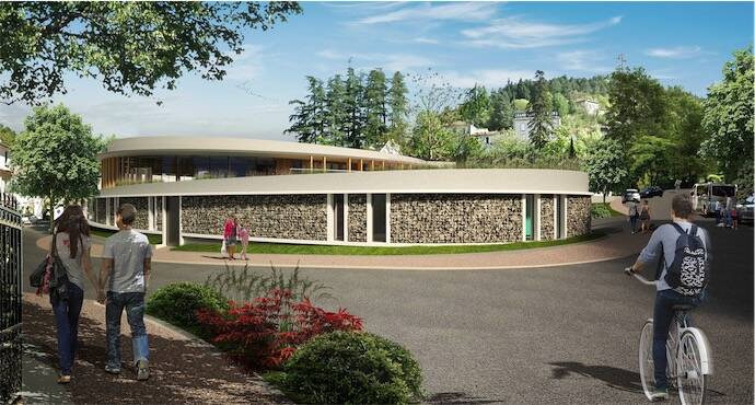 Thermes de Vals les Bains - photo 2