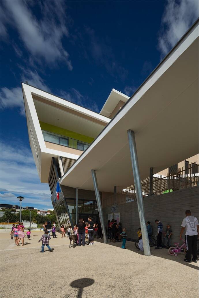 Groupe scolaire Chengdu à Montpellier - photo 2