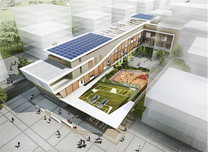 Groupe scolaire Chengdu à Montpellier - photo 5