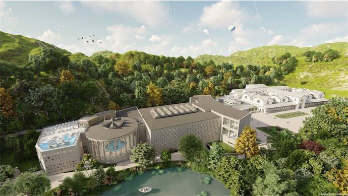 Réhabilitation centre thermal de luchon - photo 1