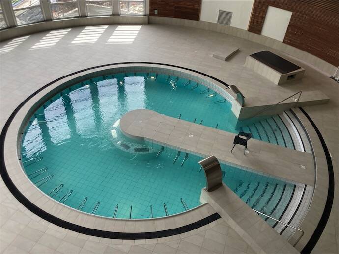 Réhabilitation centre thermal de luchon - photo 4