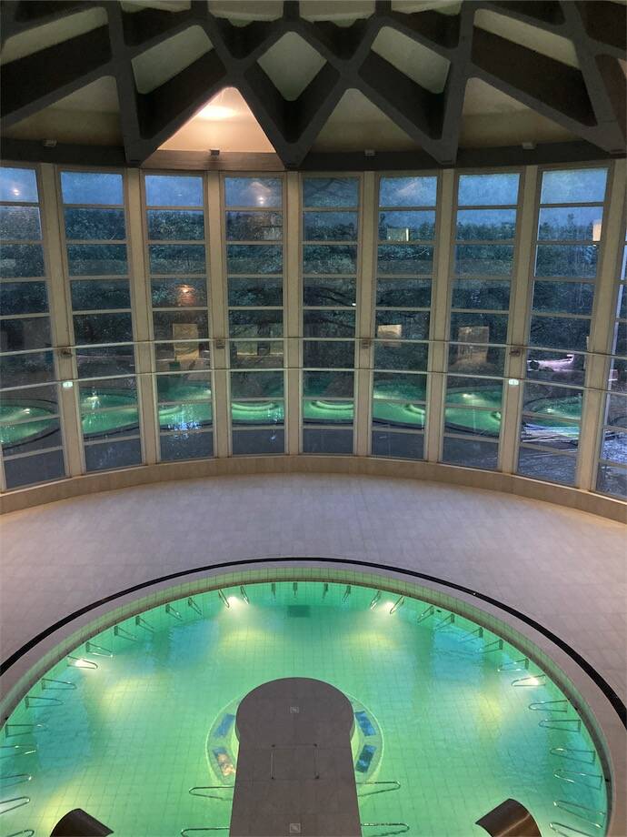 Réhabilitation centre thermal de luchon - photo 5