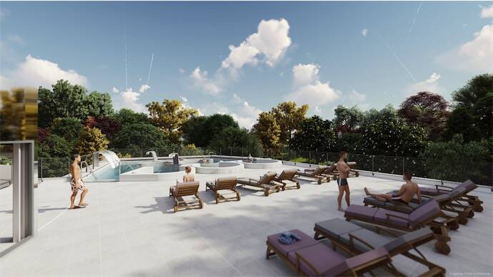 Réhabilitation centre thermal de luchon - photo 7