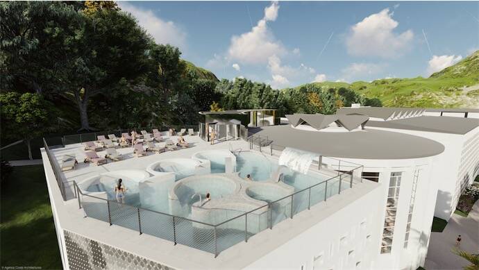 Réhabilitation centre thermal de luchon - photo 8