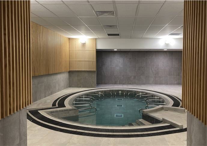 Réhabilitation centre thermal de luchon - photo 1