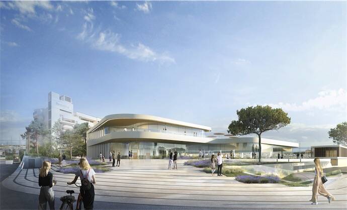 Stade nautique d'Antibes - photo 1