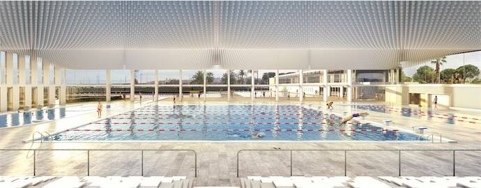 Stade nautique d'Antibes - photo 3