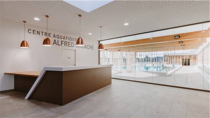 Centre aquatique Alfred Nakache - photo 6