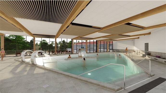 Centre thermal Allègre les Fumades - photo 2