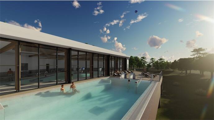 Centre thermal Allègre les Fumades - photo 3