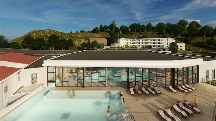 Centre thermal Allègre les Fumades - photo 4