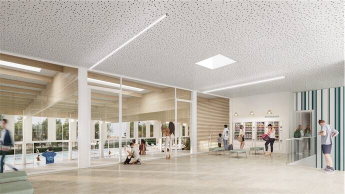 Centre aquatique El Hogar - photo 2