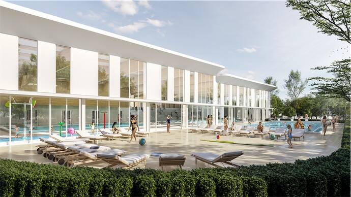 Centre aquatique El Hogar - photo 3