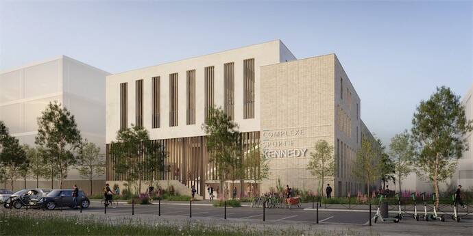 Complexe sportif de l'Ilot Kennedy - photo 1