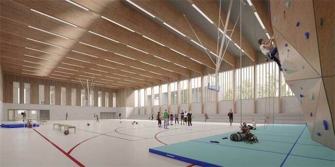 Complexe sportif de l'Ilot Kennedy - photo 2