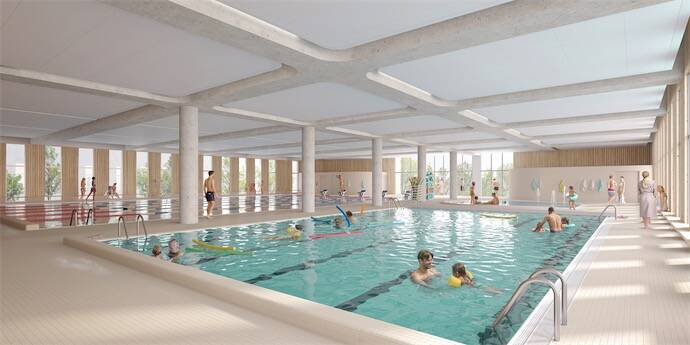 Complexe sportif de l'Ilot Kennedy - photo 3