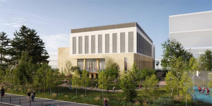 Complexe sportif de l'Ilot Kennedy - photo 4