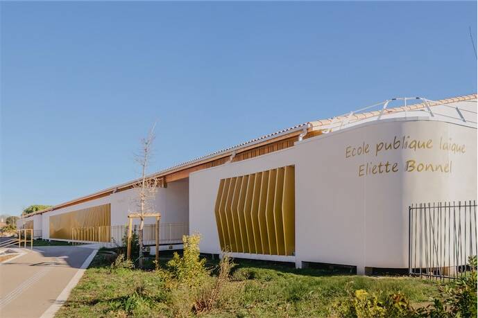 Groupe scolaire Eliette Bonnel - photo 1