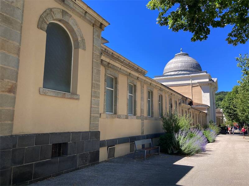 Les Grands Thermes de la Bourboule