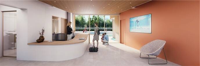 Piscine communautaire de Bècheville - photo 2