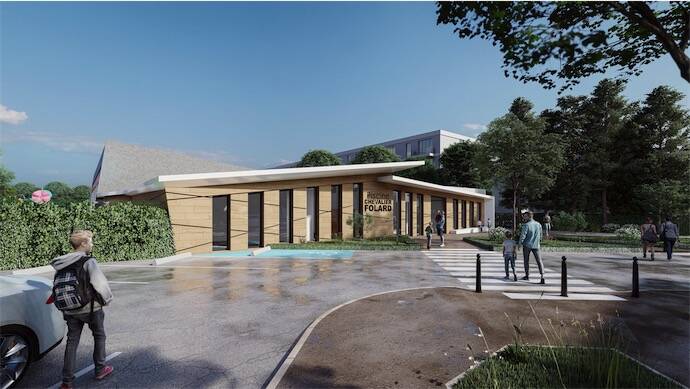 Piscines municipales Chevalier Folard- Jean Clément- Pierre Reyne, Stuart Mill - photo 4