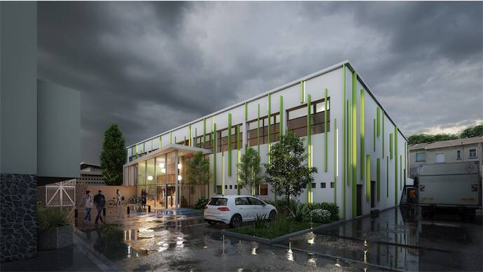 Piscines municipales Chevalier Folard- Jean Clément- Pierre Reyne, Stuart Mill - photo 6