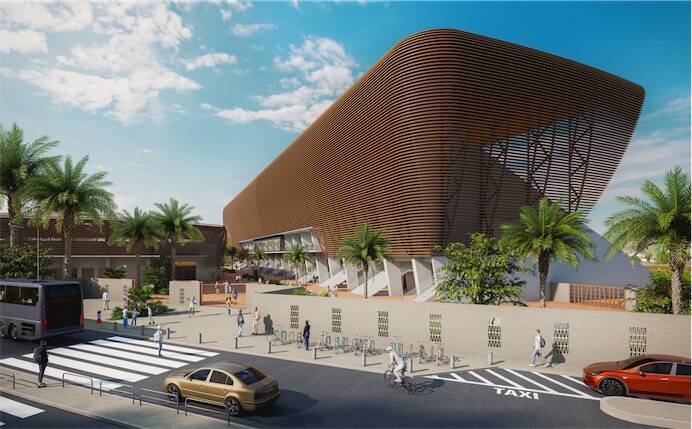 Equipements sportifs pour les Jeux Olympiques de la jeunesse - photo 1