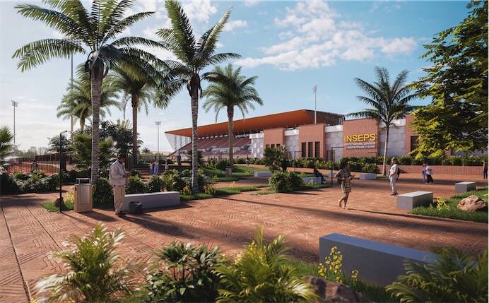 Equipements sportifs pour les Jeux Olympiques de la jeunesse - photo 2