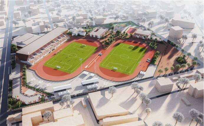 Equipements sportifs pour les Jeux Olympiques de la jeunesse - photo 3