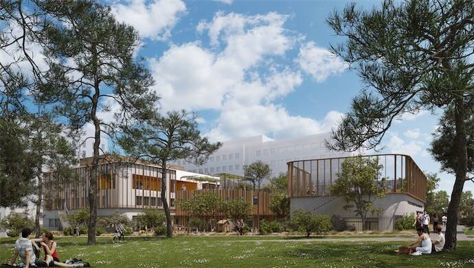 Construction du Groupe Scolaire Saint Roch - photo 2