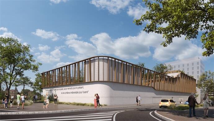 Construction du Groupe Scolaire Saint Roch - photo 3