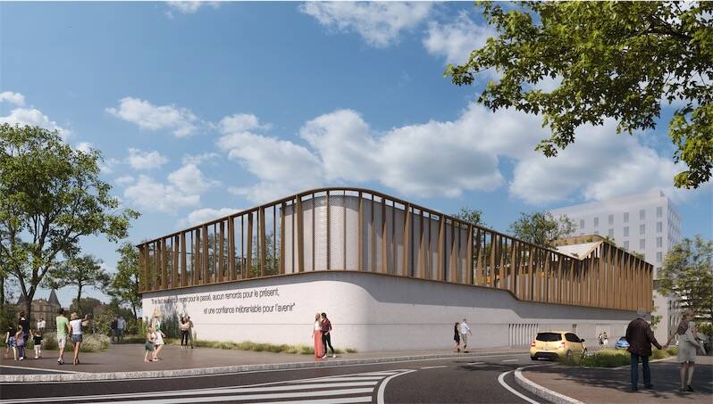 Construction du Groupe Scolaire Saint Roch