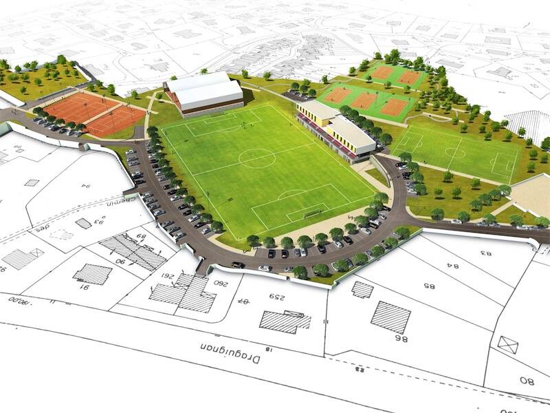Complexe sportif de Suye