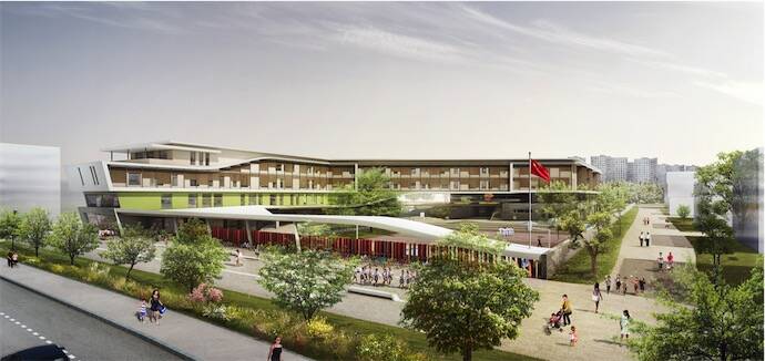 Groupe Scolaire Montpellier à Chengdu - photo 2