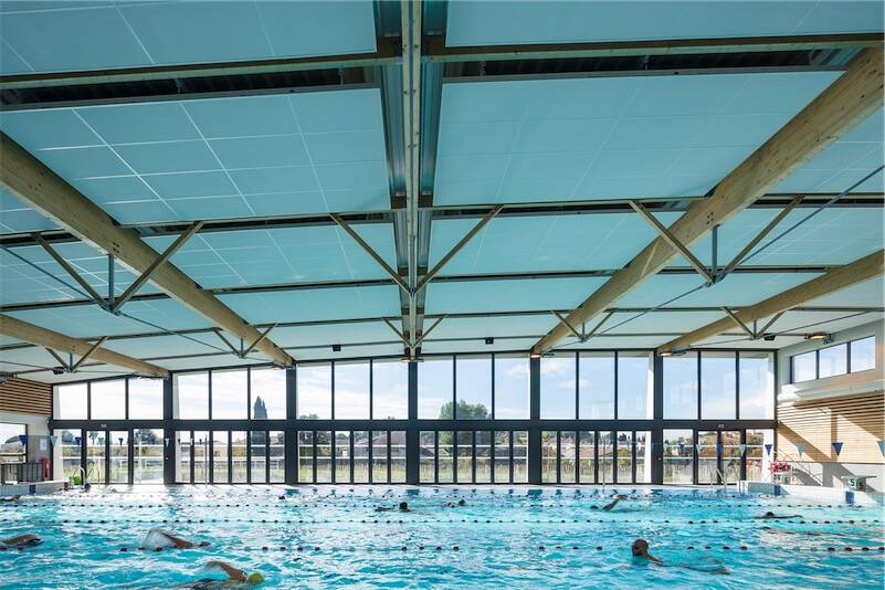 Piscine Héraclès à Saint Brès