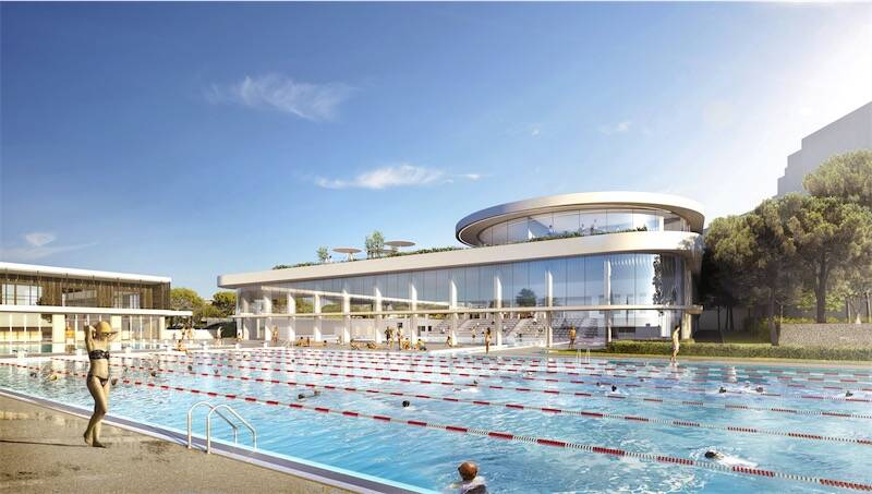 Stade nautique d'Antibes