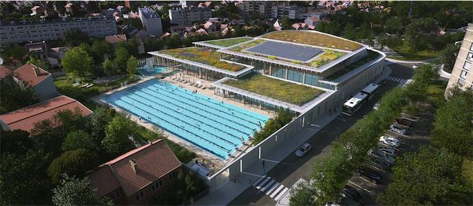 Centre Nautique de Châtillon-Malakoff (92) - photo 1
