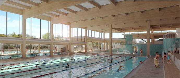 Centre Nautique de Châtillon-Malakoff (92) - photo 2