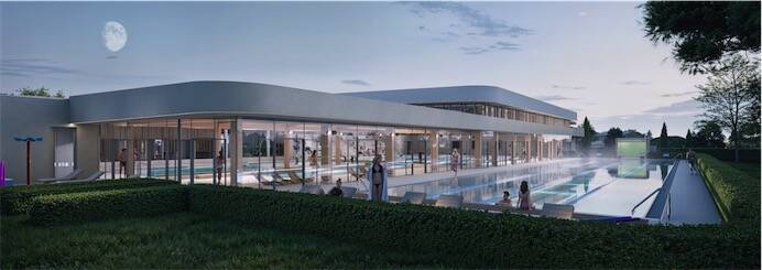 Complexe aquatique intercommunal - photo 1