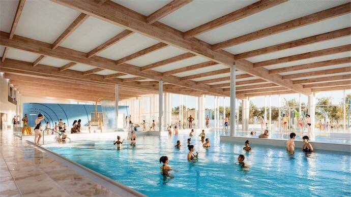 Complexe aquatique intercommunal - photo 3