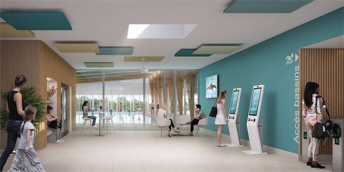 Complexe aquatique de Nanteuil - photo 2